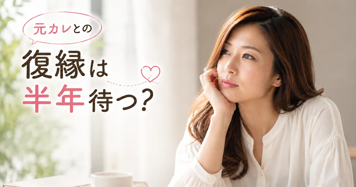 右手を頬に当てて考え事そしている女性